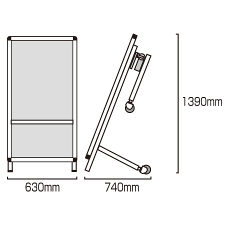 ■本商品の寸法図