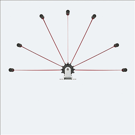 ■スタート部は180度回転するので、様々な角度でセットすることが可能です。
