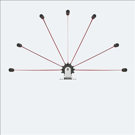 ■スタート部は180度回転するので、様々な角度でセットすることが可能です。
