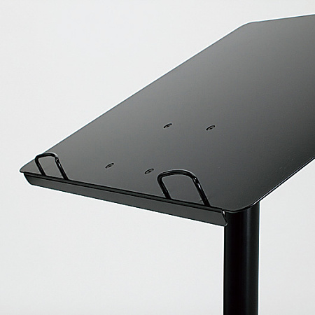 ■メニュー台はメニュー帳を載せたり、出力メニューをセットしてお使いいただけます。