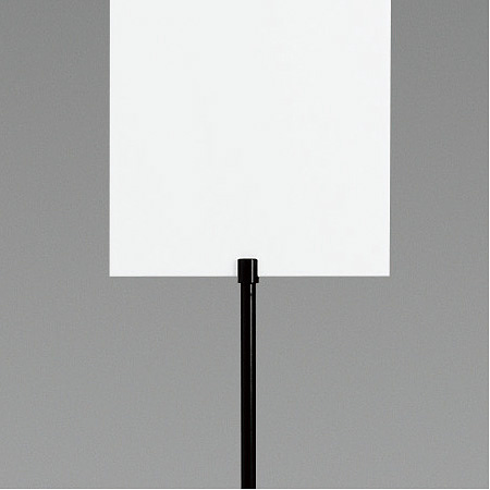 ■表示面は白無地になります。