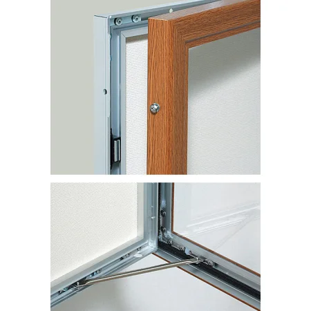 ■簡易ロック標準装備