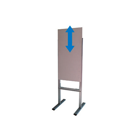 表面の出入はフレーム上部の開口部より行えます