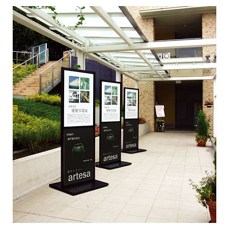 ■スライドポスターシリーズ使用例