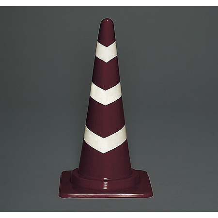 ■反射時（写真は赤色コーンです）