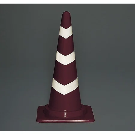 ■反射時（写真は赤色コーンです）