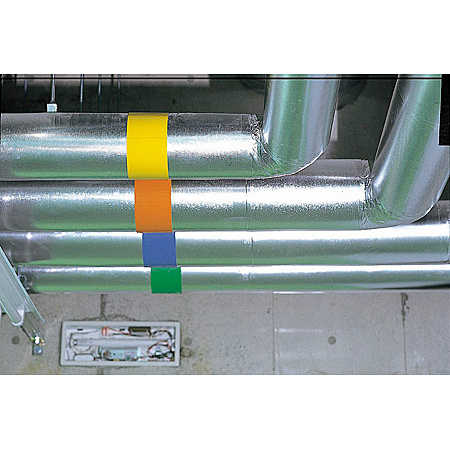 ■使用イメージ - 船舶用配管識別テープ