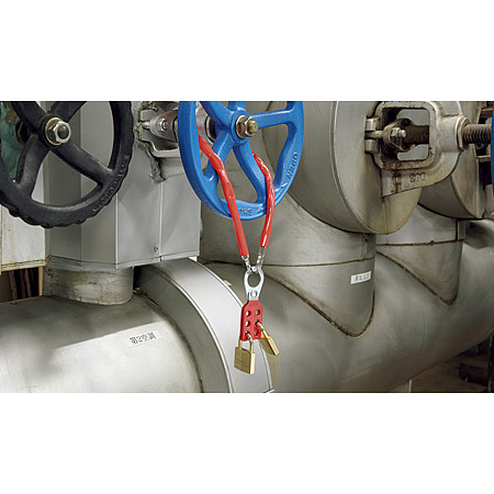 ■使用例／オーバーラップタブ付 掛け金