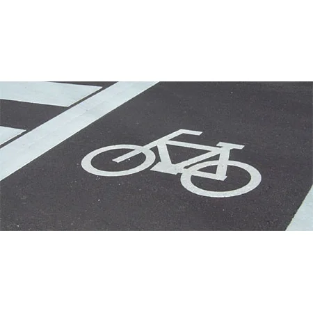 ■使用例／道路表示シート とまれ