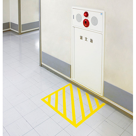 ■屋内床貼用テープ 使用例（色はご確認下さい）