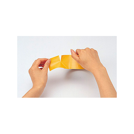 ■手でカットできます。