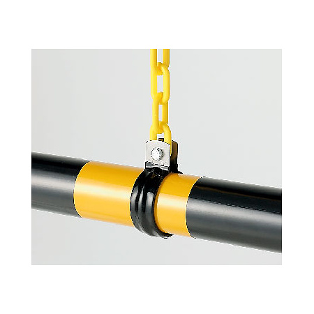 ■拡大写真／高さ制限バー(黄・黒)