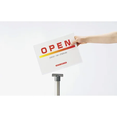 ■表示部にはA4サイズで作成したものを入れてご使用下さい。