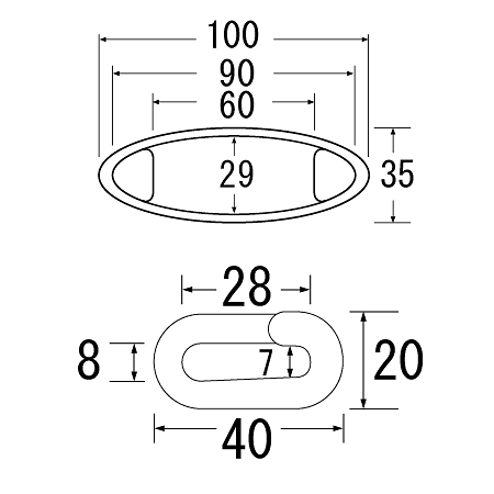 ■反射チェーン 図面