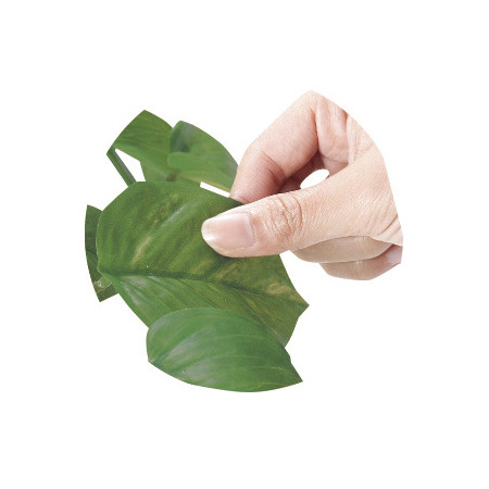 ■本物の葉のような質感