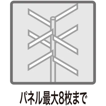 ■パネル止めバンド形状