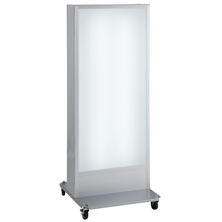 ■ADO-920NT-LED・シルバーの本体写真。※板面のデザインは含まれておりません。