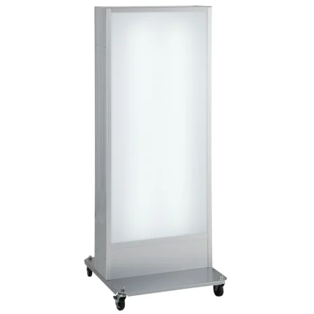 ■ADO-920NT-LED・シルバーの本体写真。※板面のデザインは含まれておりません。