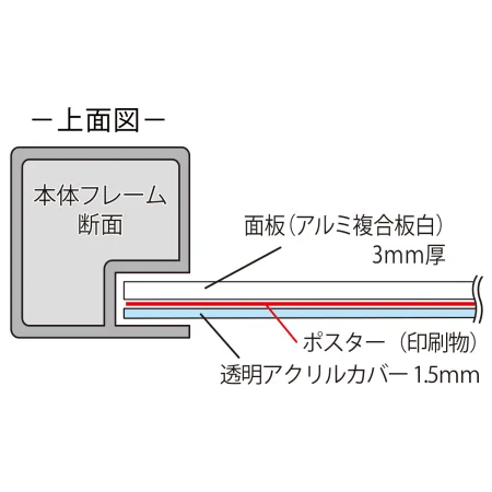■断面図