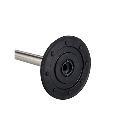 ■■床にゴムベースが直接触れないように脚キャップが取り付けてあります。