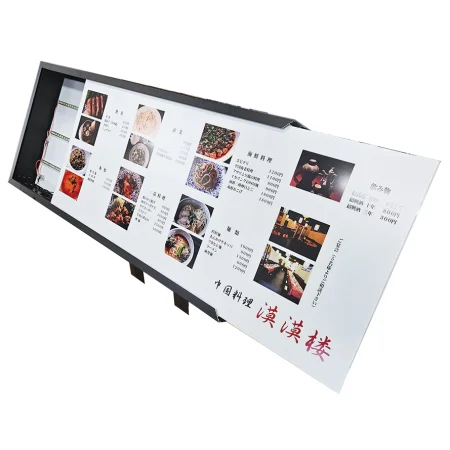 ■アクリルプレートは側面のフタを外し、横から入れ替えができます。