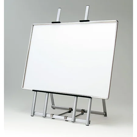 ■パネル押え、スライドストッパー付（後方ノブ回転締）■下側のパネル受けは左右別々に上下させることも可能です