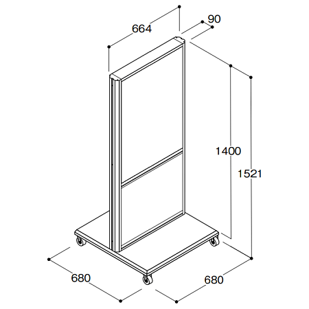 ■ADO-110E-LED寸法図
