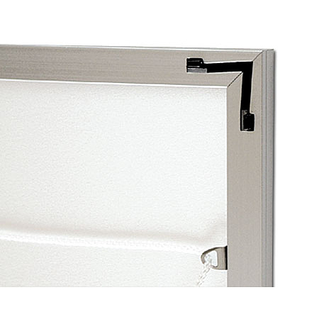 ■イレパネ ワンタッチ　裏面（コーナー部・吊り具）