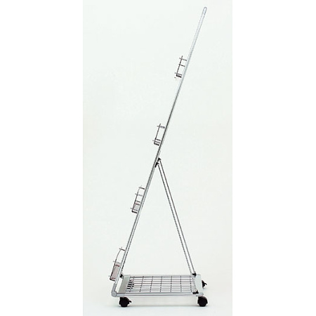 ■折りたたみ可能なマガジンラック