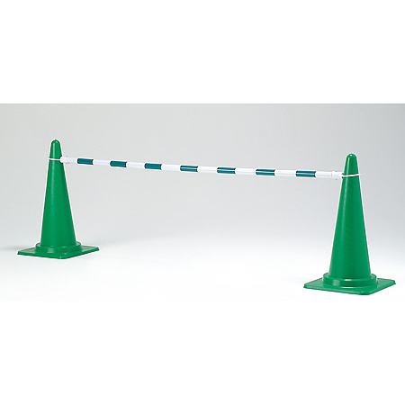 ■コーンバー使用例（本商品の色は商品写真でご確認下さい。コーンは別売です）