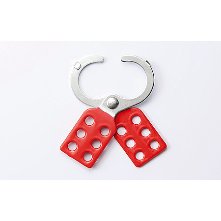 ■拡大写真／オーバーラップタブ付 掛け金