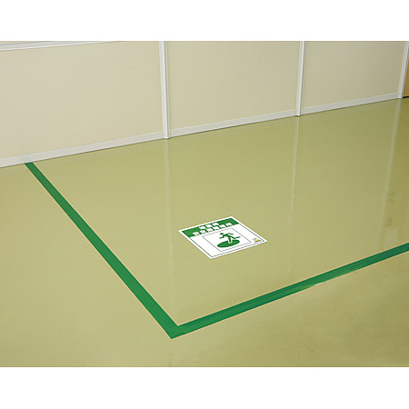 ■使用例／危険箇所から離れて、安全な場所に一時的に避難します。また、揺れが来る前に、安全避難場所に一時避難します。