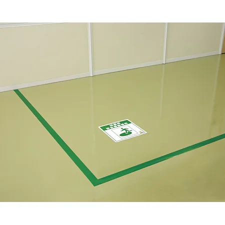 ■使用例／危険箇所から離れて、安全な場所に一時的に避難します。また、揺れが来る前に、安全避難場所に一時避難します。