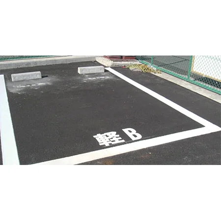 ■使用例／道路表示シート ※画像は【軽】品番835-018W、【B】品番835-092Wの組み合わせ例です。