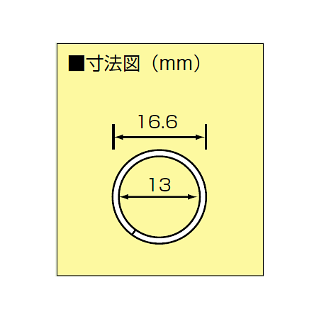 ■寸法図／丸リング