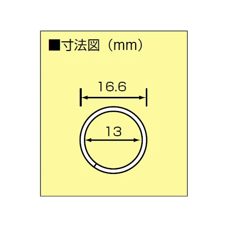 ■寸法図／丸リング