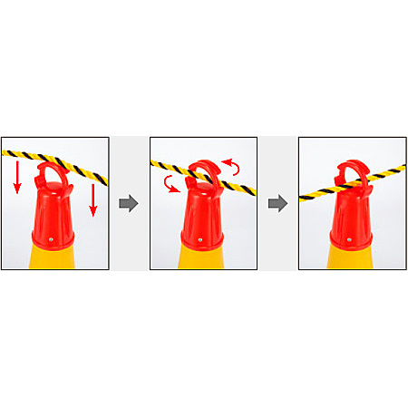 ■ロープ差し込み手順