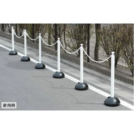 ■使用例2 ※プラスチックチェーンは3m間隔以内でご使用ください。