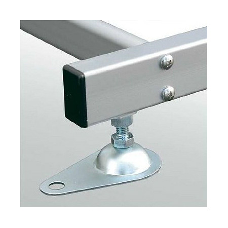 ■アンカー対応大型アジャスター付き