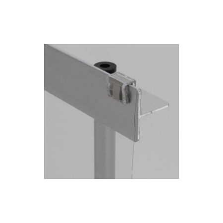 ■シート取付クリップでシートを固定