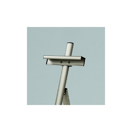 ■パネル押え、スライドストッパー付（後方ノブ回転締）