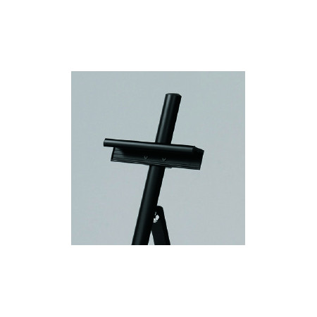 ■パネル押え、スライドストッパー付（後方ノブ回転締）