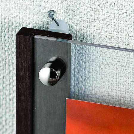 ■壁付けで使えます。