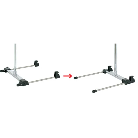 ●スライドベース・・・スライド脚を前後に移動できるためバナー前傾角度を調節できます。