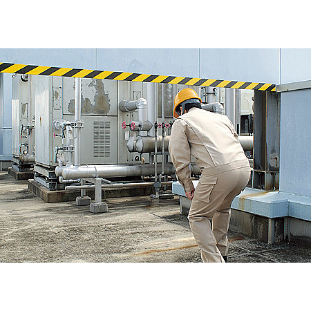 ■塩ビ・トラテープ 使用例（柄・幅はご確認下さい）