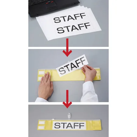 ■お客様がパソコンで製作したオリジナル文字の用紙を差し込めます。