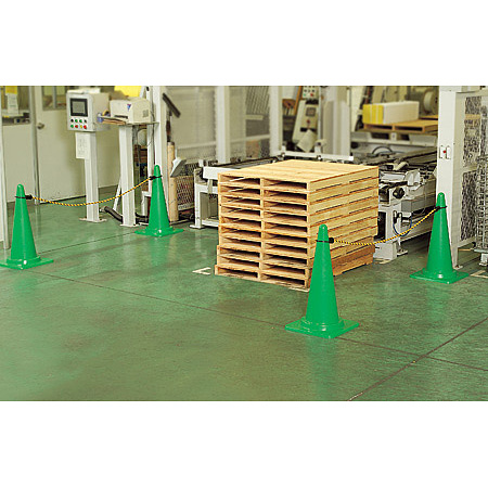 ■使用例（コーンは別売です）