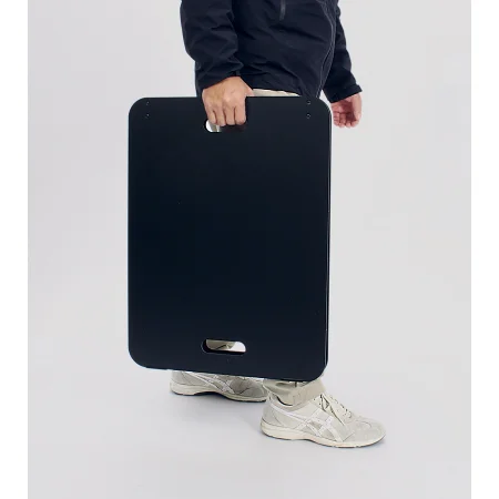 ■便利な持ち手付きで移動も楽々