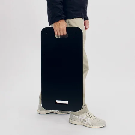 ■折り畳めるので持ち運びも楽々