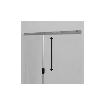 ■ポールの伸縮が可能